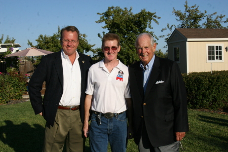 Sacramento fundraiser with Senator Dave Cox!