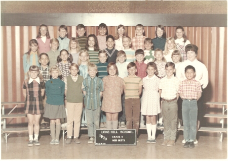 5th Grade 1970, Miss Butts
