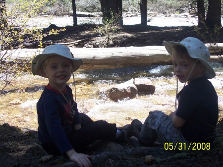 chillin' by the river