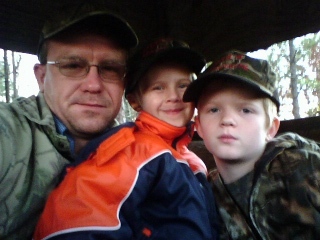 Me and my boys hunting.