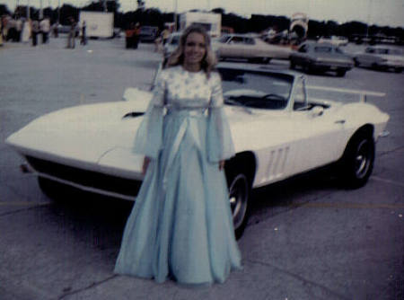 Me in homecoming 1972