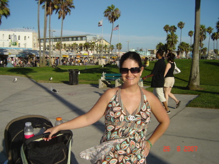 Venice Beach Board Walk California
