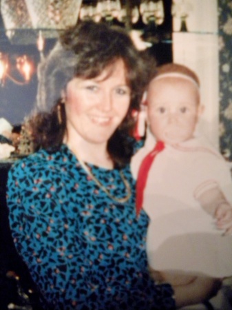 My first-born...Shannon (1986)