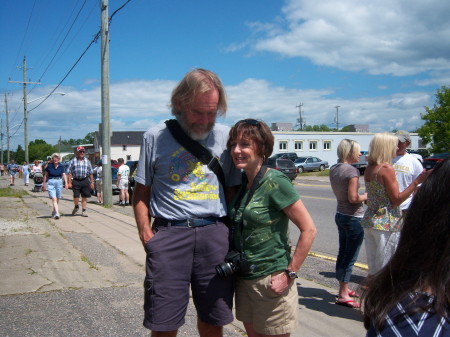 Maeve and Her Husband Jamie.