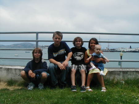 Kids in S.F. June 2008