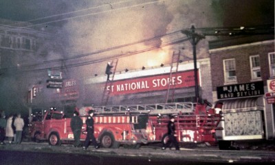 First National store fire.