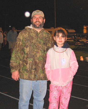 My Husband Dave and daughter Hannah