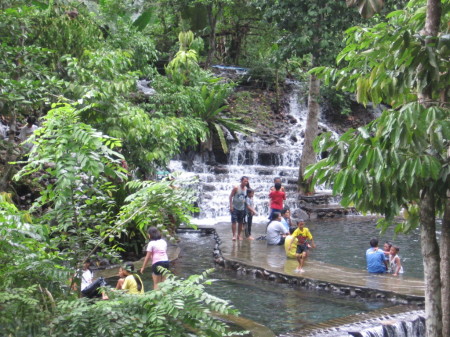 Swimming hole