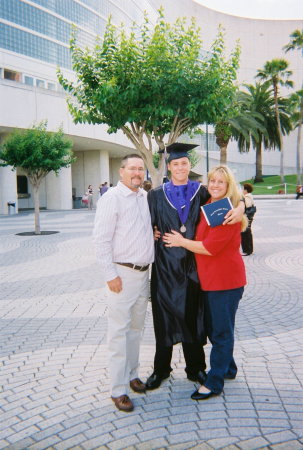 Steve Altman (class of 1981)and son Michael.