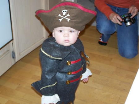 My little pirate halloween 08