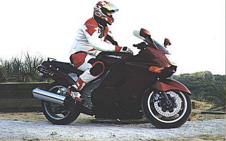 My ZX-11...she was a real screamer!!