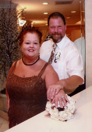 Our Wedding Day in Vegas 7/04/08