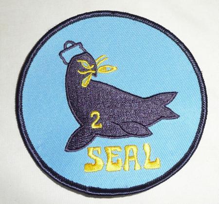 My Navy Seal Patch 1974