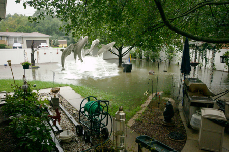 Backyard Flooding 9-2008