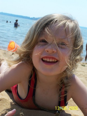 Liv at Hammermans Beach-June 2008