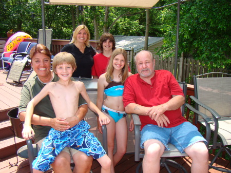 Me and the kids with my parents 6-08