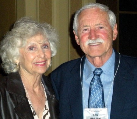 Shirley Moore Brazen  and Donald Brazen