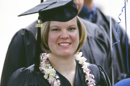 college graduation from UNR