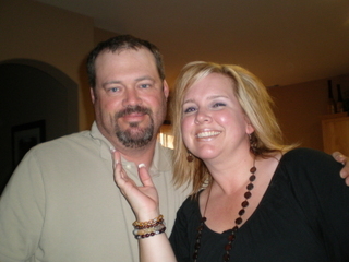 My hubby Jeff and me