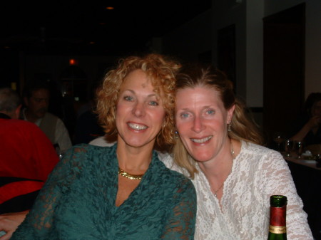 Pat G. & Sue R. Class of 73 Night Before