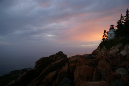 Bass Harbor Maine 2008