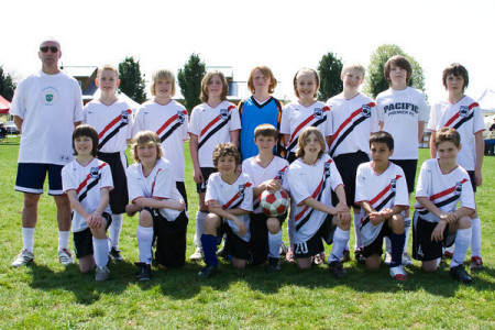 Lukes soccer team