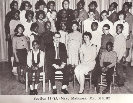 section 11 - 7A  Mrs. Mahoney, Mr. Schultz