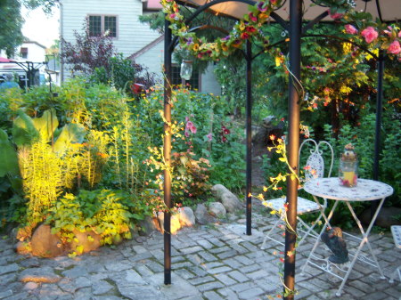 Second Patio