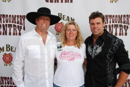 Me and Montgomery Gentry