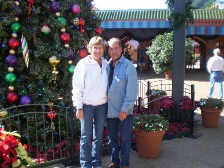 Busch Gardens Dec. 07