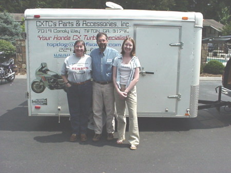 kathy, dan, and sarah 6-23-01 hoot