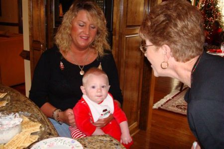 Me, My Mom, and Nephew 2007