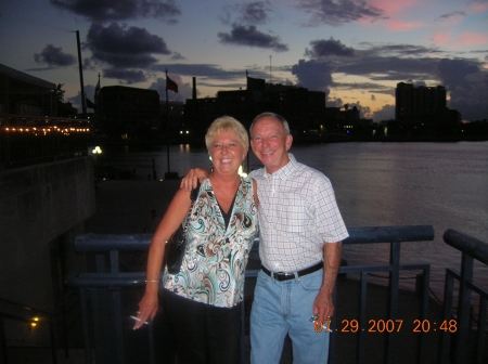 Cindy & Lanny in Tampa 2007