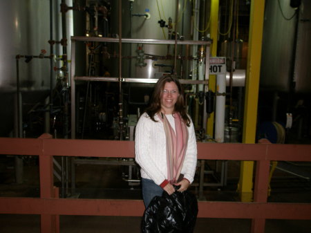 At Sam Adams Brewery