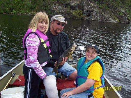 Birch Lake Walleye