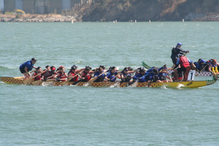 San Francisco Dragon Boat tournament