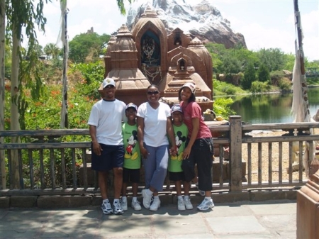 My Family at Disney 2008