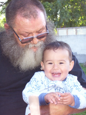 Great-grandpa Royce and little John