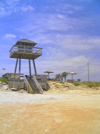 ORMOND BEACH 1940's Observatory