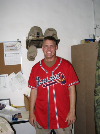 Braves Jersey, May 2005