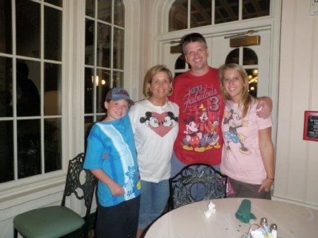 2009 Disney Family Trip