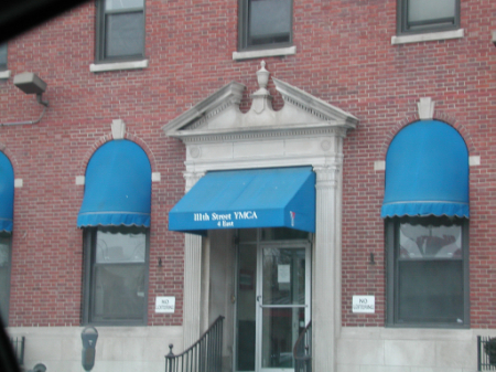 Front Door of the YMCA