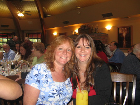 Me & My BFF Patti Voisey Drescher