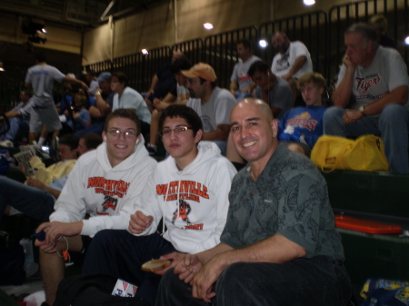 Eastern Mich U wrestling tornament