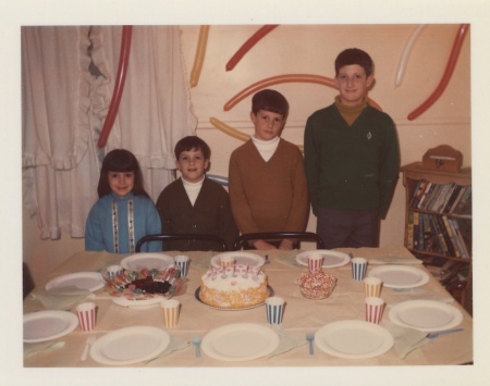 My 5th birthday!  December 1968