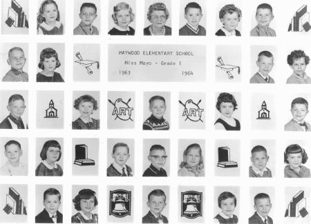 Maywood Grade 1 1963-1964