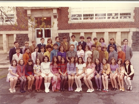 1972 Grade 6 Mr. Fiore (right)