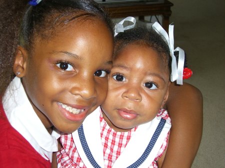 Kayla and Miracle