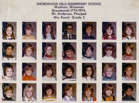 1975-76 Grade 2 Mrs. Koval