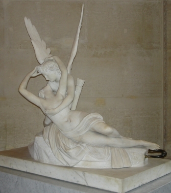 Psyche Revived by Cupid's Kiss